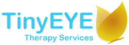TinyEYE Therapy Services Logo