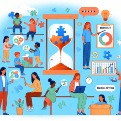 Harnessing Data to Alleviate Burnout in Special Education || TinyEYE Online Therapy