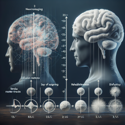 Unveiling the Path to Recovery: Insights from Diffusion Metrics in Stroke Rehabilitation || TinyEYE Online Therapy