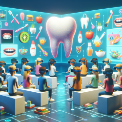 Harnessing Metaverse Technology for Enhanced Oral Health Education in Children || TinyEYE Online Therapy
