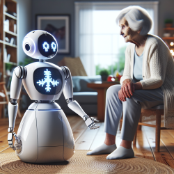 Unlocking the Future: How Robotic Dialogue Strategies are Revolutionizing Dementia Care || TinyEYE Online Therapy