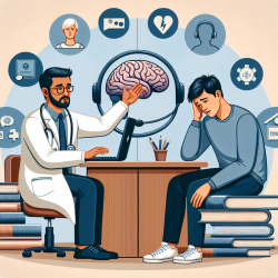 Enhancing Practitioner Skills: Insights from Mental Health Knowledge and Depressive Symptoms Study || TinyEYE Online Therapy