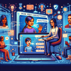 Empirical Insights into Online Therapy for Speech Language Pathologists || TinyEYE Online Therapy