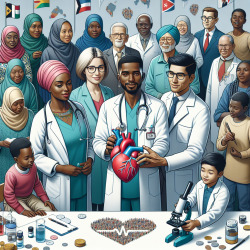 Empowering Practitioners: Harnessing Citizen Science for Cardiovascular Disease Prevention in Sub-Saharan Africa || TinyEYE Online Therapy