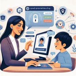 Ensuring Safety in Online Speech Therapy for Children || TinyEYE Online Therapy