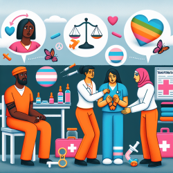 Enhancing Correctional Staff Competency for Trans Incarcerated Individuals || TinyEYE Online Therapy