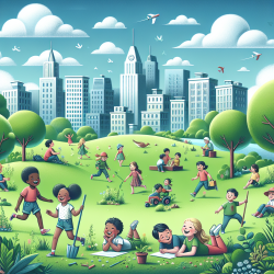 Leveraging Childhood Green Spaces for Enhanced Mental Wellbeing 