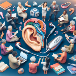 Enhancing Hearing Aid Effectiveness in the Elderly: Insights from Recent Research || TinyEYE Online Therapy