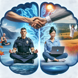 Unlocking the Power of Mental Health Awareness: A Path to Better Outcomes for Police Officers || TinyEYE Online Therapy