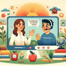 The Joy of Contributing to School Culture Through Online Therapy Services 