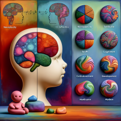 Unlock the Secrets of Brain Development: What Every Practitioner Needs to Know About T1w/T2w Ratios! || TinyEYE Online Therapy