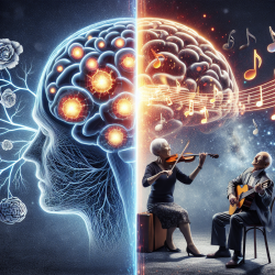 Music: Your Brain's Secret Weapon Against Aging! || TinyEYE Online Therapy
