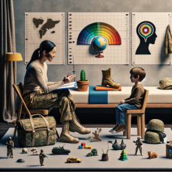 Understanding Deployment-Related Encounters with Children: Insights for Practitioners || TinyEYE Online Therapy