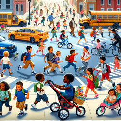 Enhancing Active School Transportation: Insights from Kindergarten Observations 