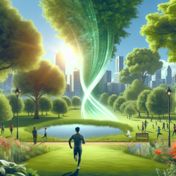 Discover the Surprising Link Between Green Spaces and Type 2 Diabetes Prevention! || TinyEYE Online Therapy