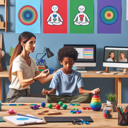 Helping Kids Find Their Calm: Emotional Regulation Strategies Through Occupational Therapy 