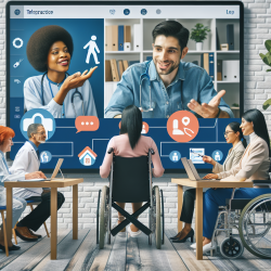 Empowering Telepractice: Insights from Co-Designing with Disability Customers and Clinicians || TinyEYE Online Therapy