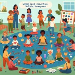 Empowering the Future: Nurturing Holistic Development in Elementary Schools || TinyEYE Online Therapy