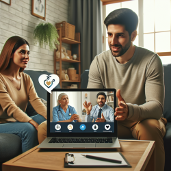 Exploring the Efficacy of Videoconferencing in Couples Therapy: Key Insights for Practitioners || TinyEYE Online Therapy