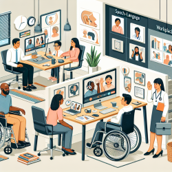 Enhancing Disability-Inclusive Employment Practices in Speech-Language Pathology || TinyEYE Online Therapy