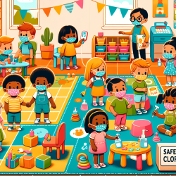Child Masking: A Simple Strategy for Safer Childcare Programs || TinyEYE Online Therapy