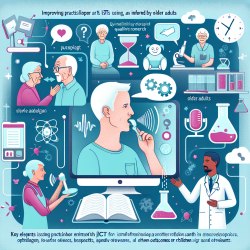 Enhancing Practitioner Skills Through ICT Insights from Older Adults || TinyEYE Online Therapy
