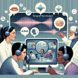 Enhancing Practitioner Skills: Insights from Temporal Fine Structure Sensitivity and Vowel Perception Research || TinyEYE Online Therapy