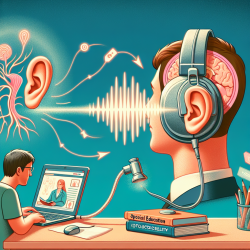 Enhancing Online Therapy Skills: Insights from Middle Ear Resonant Frequency Research || TinyEYE Online Therapy