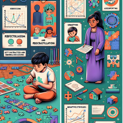 Understanding Perfectionism and Procrastination in Child Therapy || TinyEYE Online Therapy