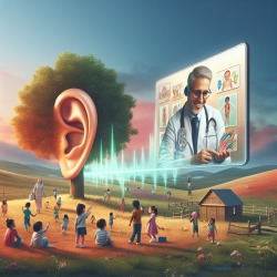 Unlocking Access: Telemedicine's Role in Improving Hearing Care for Preschoolers || TinyEYE Online Therapy