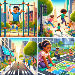 Enhancing Children's Outdoor Play: Insights from Built Environment Research || TinyEYE Online Therapy