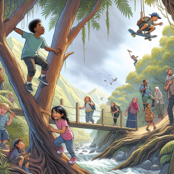 Unleashing the Power of Risky Play: Insights from New Zealand || TinyEYE Online Therapy