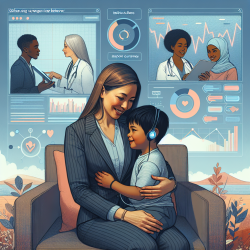 Enhancing Caregiver Behavior Through Telehealth: A Data-Driven Approach || TinyEYE Online Therapy