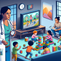 Background TV and Children's Executive Function: Implications for Practitioners || TinyEYE Online Therapy