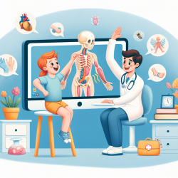 Leveraging Telehealth in Pediatric Rheumatology: Insights and Applications || TinyEYE Online Therapy