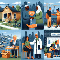 Implementing the "Give, Partner, Invest" Framework to Address Housing Insecurity || TinyEYE Online Therapy