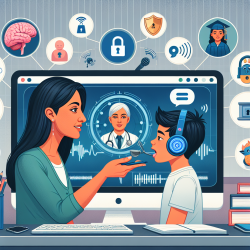 Ensuring Safe and Effective Online Speech Therapy in Schools || TinyEYE Online Therapy