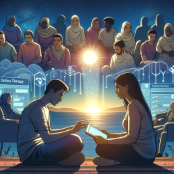 Enhancing Mental Health Support for Refugees: Insights from Recent Research || TinyEYE Online Therapy
