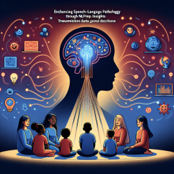 Enhancing Speech Language Pathology Through NLP Insights || TinyEYE Online Therapy