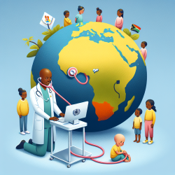 Empowering Practitioners: Transforming Pediatric Oncology in Africa || TinyEYE Online Therapy