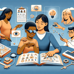 Illuminating Inclusion: Tactile Graphics for All || TinyEYE Online Therapy