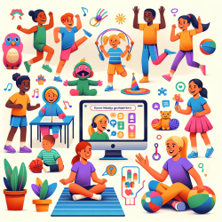 Enhancing Child Wellbeing Through Physical Literacy and Activity || TinyEYE Online Therapy