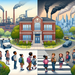 Understanding Social Inequities in School Pollution Exposure || TinyEYE Online Therapy