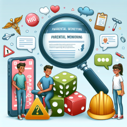 Why Parental Monitoring Could Be the Game-Changer in Reducing Risky Behaviors Among Teens 