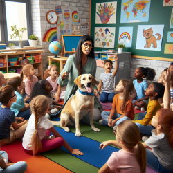 Academic Professional: Enhancing Classroom Socio-Emotional Outcomes with Schooldog-Teacher Teams || TinyEYE Online Therapy