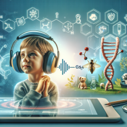 Protecting Little Ears: Understanding Cisplatin Ototoxicity and the Role of GSTA4 || TinyEYE Online Therapy
