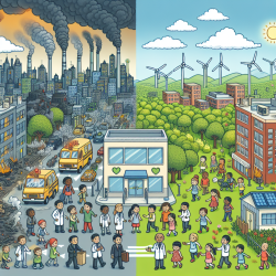 Implementing Research Outcomes to Mitigate Fossil-Fuel Pollution's Impact on Pediatric Health || TinyEYE Online Therapy