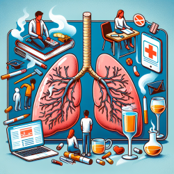 Shocking Truth: Asthma Patients at Risk with Cigarettes and Alcohol! || TinyEYE Online Therapy