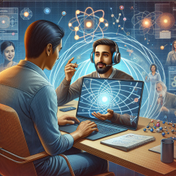 Enhancing Online Therapy: Insights from Particle Physics Research || TinyEYE Online Therapy