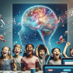 Harnessing the Power of Singing for Children with Cochlear Implants: A Data-Driven Approach 